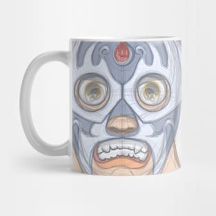 El luchador Mug